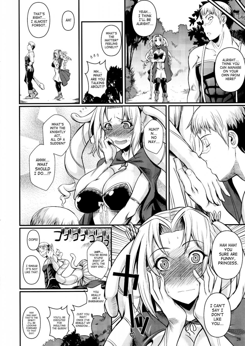 Hentai Manga Comic-One-Man Mercenary Army-Chapter 2-27